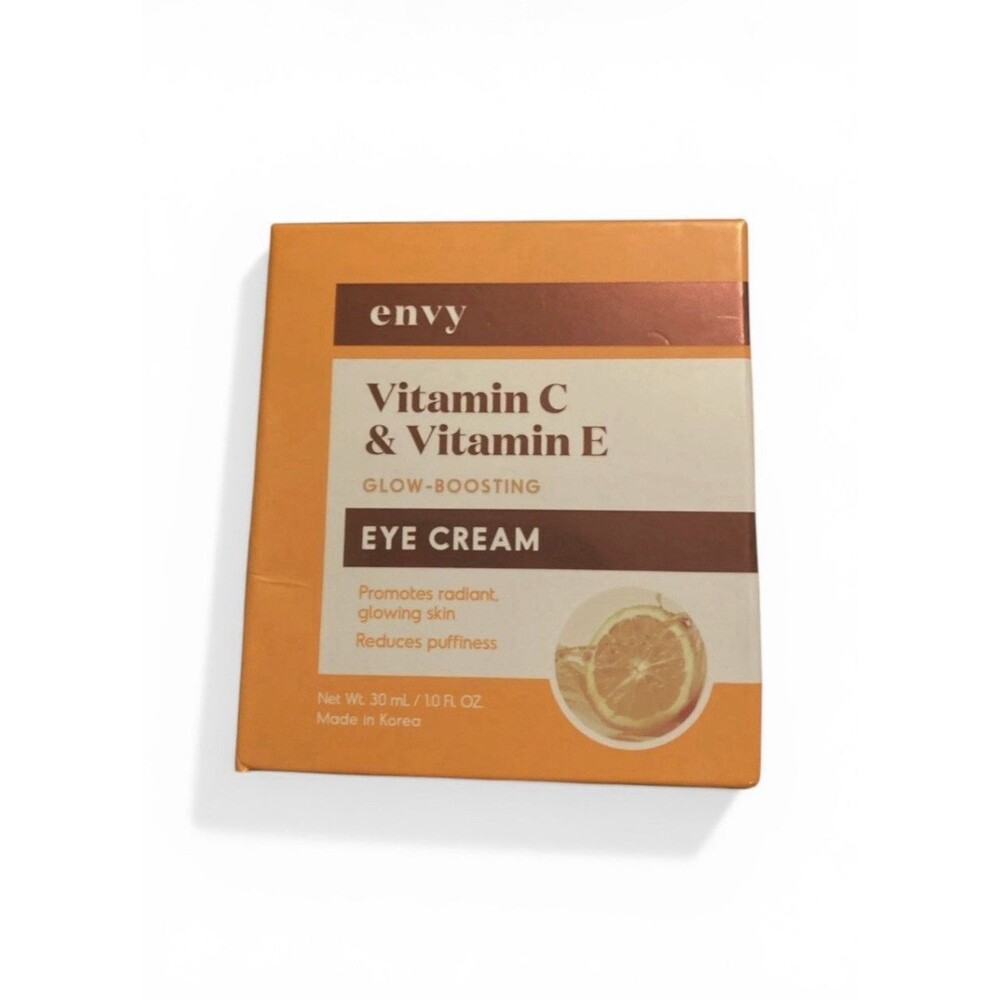 envy Eye Cream Vitamin C Vitamin E Glow-Boosting Puffiness 30 mL